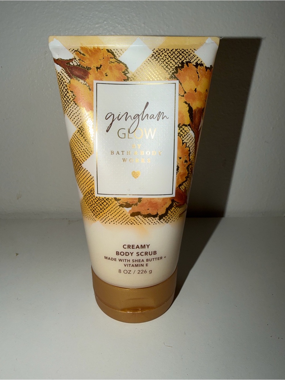 Bath & Body Works Gingham Glow Creamy Body Scrub